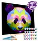 Numeromaalaus Panda, Splat Planet, 30x40 cm hinta ja tiedot | Maalaa numeroiden mukaan | hobbyhall.fi