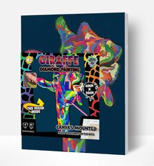 Timanttimosaiikki Splat Planet Giraffe, 30x40 cm hinta ja tiedot | Timanttimaalaukset | hobbyhall.fi