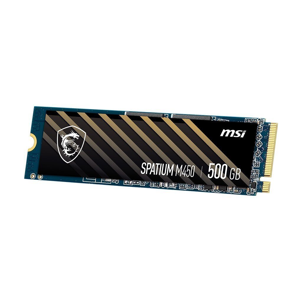 MSI Spatium M450 hinta ja tiedot | Kovalevyt | hobbyhall.fi