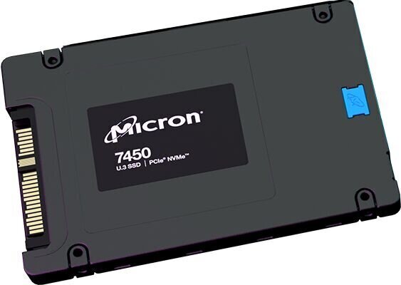 Micron 7450 PRO MTFDKCC7T6TFR-1BC1ZABYYR hinta ja tiedot | Kovalevyt | hobbyhall.fi