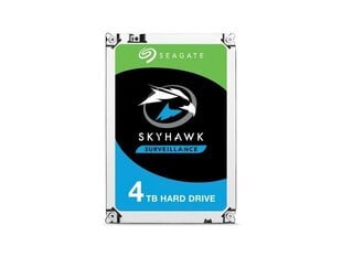 Seagate Skyhawk ST4000VX007 hinta ja tiedot | Kovalevyt | hobbyhall.fi