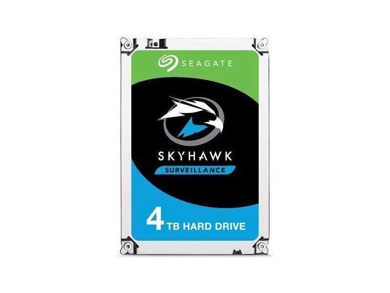 Seagate Skyhawk ST4000VX007 hinta ja tiedot | Kovalevyt | hobbyhall.fi