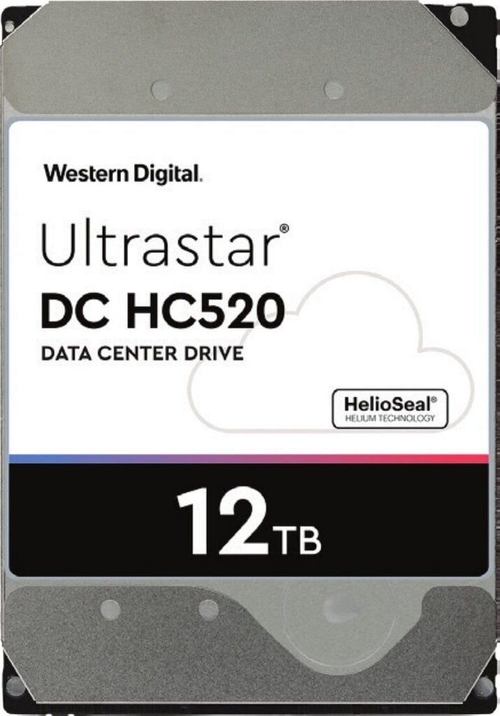 WD HGST Ultrastar He12 HUH721212AL4200 hinta ja tiedot | Kovalevyt | hobbyhall.fi