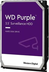 WD Purple WD64PURZ hinta ja tiedot | Kovalevyt | hobbyhall.fi