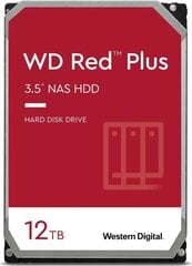 WD Red Plus WD120EFBX hinta ja tiedot | Kovalevyt | hobbyhall.fi
