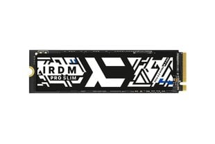 Goodram IRP-SSDPR-P44S-4K0-80 hinta ja tiedot | Kovalevyt | hobbyhall.fi