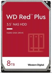 WD Red Plus WD80EFZZ hinta ja tiedot | Kovalevyt | hobbyhall.fi