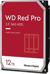 WD Red Pro WD121KFBX hinta ja tiedot | Kovalevyt | hobbyhall.fi