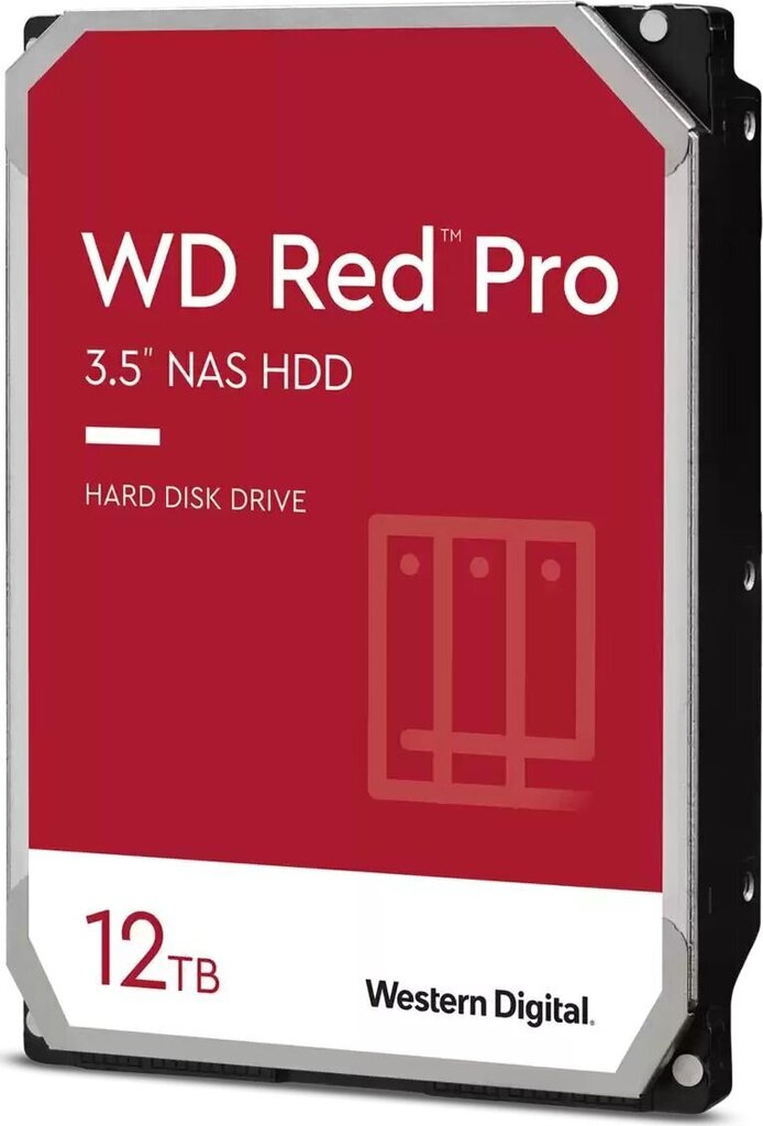 WD Red Pro WD121KFBX hinta ja tiedot | Kovalevyt | hobbyhall.fi