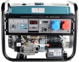 Könner & Söhnen KS10000E 1/3 -generaattori, bensiini hinta ja tiedot | Könner&Sohnen Kodin remontointi | hobbyhall.fi