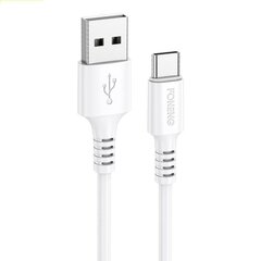 Kaapeli USB-USB C Foneng, x85 3A pikalataus, 1m (valkoinen) hinta ja tiedot | Foneng Puhelimet, älylaitteet ja kamerat | hobbyhall.fi