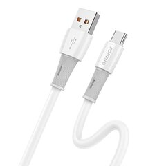 Foneng-kaapeli USB-USB-C, x86 3A, 1,2 m (valkoinen) hinta ja tiedot | Puhelinkaapelit | hobbyhall.fi