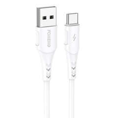 USB-kaapeli USB-C Foneng, x81 2.1A, 1m (valkoinen) hinta ja tiedot | Foneng Puhelimet, älylaitteet ja kamerat | hobbyhall.fi