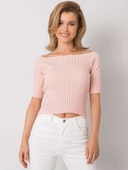 Vaaleanpunainen istuva pusero. hinta ja tiedot | Naisten paidat | hobbyhall.fi