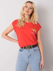 Punainen pusero joka päivä. hinta ja tiedot | Naisten paidat | hobbyhall.fi