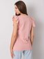 Naisten vaaleanpunainen pusero printillä. hinta ja tiedot | Naisten paidat | hobbyhall.fi