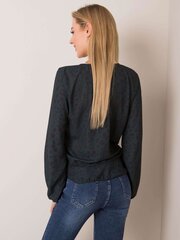 Naisten tummanvihreä pusero printillä. hinta ja tiedot | Naisten paidat | hobbyhall.fi