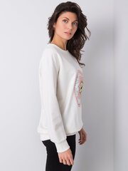 Valkoinen collegepaita Trisha-printillä. hinta ja tiedot | Naisten paidat | hobbyhall.fi