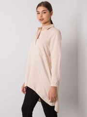 Beige paita, jossa pidempi selkä. hinta ja tiedot | Naisten paidat | hobbyhall.fi