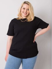 Naisten musta plus-kokoinen pusero hinta ja tiedot | Naisten paidat | hobbyhall.fi