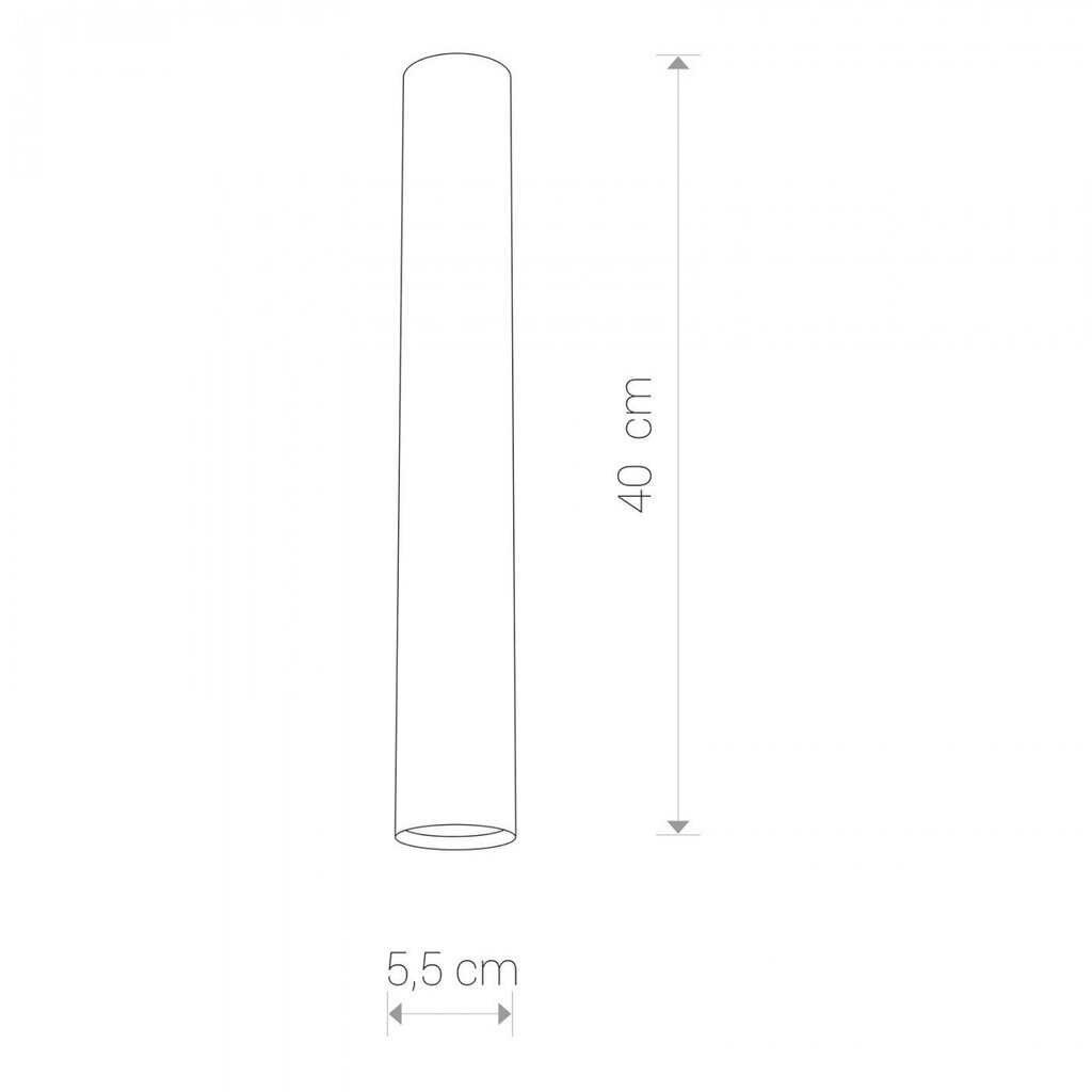 Nowodvorski Lighting kattovalaisin Eye Black L 6838. hinta ja tiedot | Kattovalaisimet | hobbyhall.fi