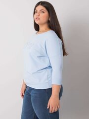 Naisten kirkkaan sininen plus kokoinen pusero hinta ja tiedot | Naisten paidat | hobbyhall.fi
