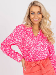 Naisten vaaleanpunainen pusero printillä hinta ja tiedot | Naisten paidat | hobbyhall.fi