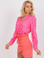 Naisten vaaleanpunainen pusero printillä hinta ja tiedot | Naisten paidat | hobbyhall.fi