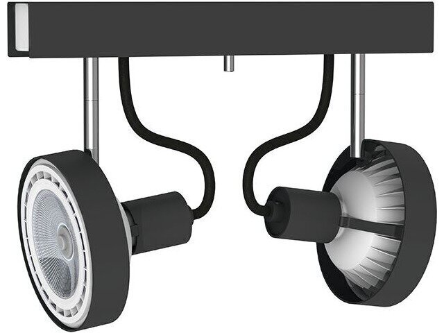 Nowodvorski Lighting kattovalaisin Cross Graphite II 9597 hinta ja tiedot | Kattovalaisimet | hobbyhall.fi