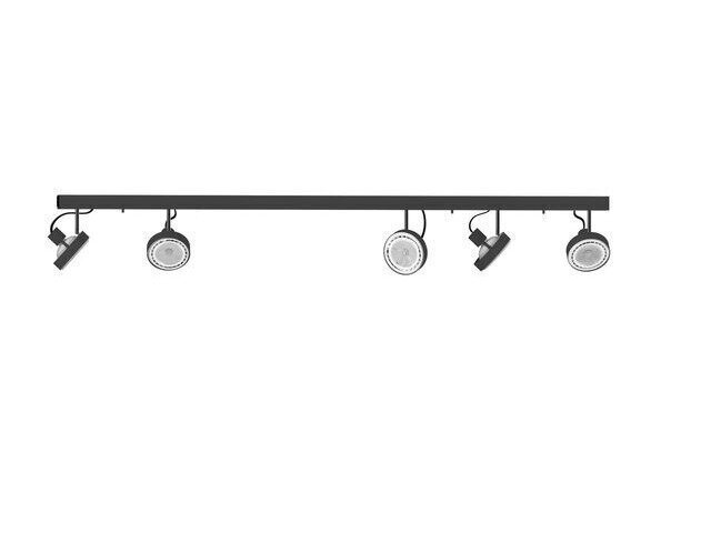 Nowodvorski Lighting kattovalaisin Cross Graphite V 9600 hinta ja tiedot | Kattovalaisimet | hobbyhall.fi