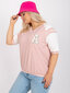 Naisten vaaleanpunainen pusero plus kokoa hinta ja tiedot | Naisten paidat | hobbyhall.fi