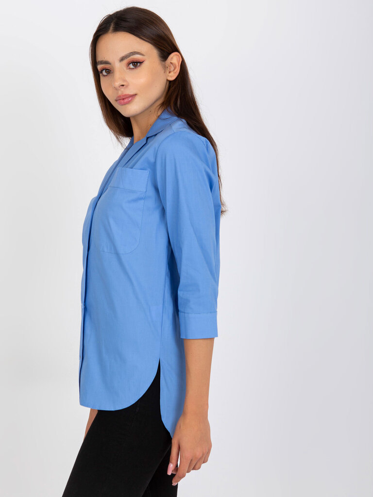 Naisten sininen klassinen paita hinta ja tiedot | Naisten paidat | hobbyhall.fi