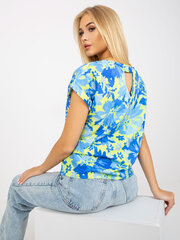 Naisten sininen pusero printillä hinta ja tiedot | Naisten paidat | hobbyhall.fi