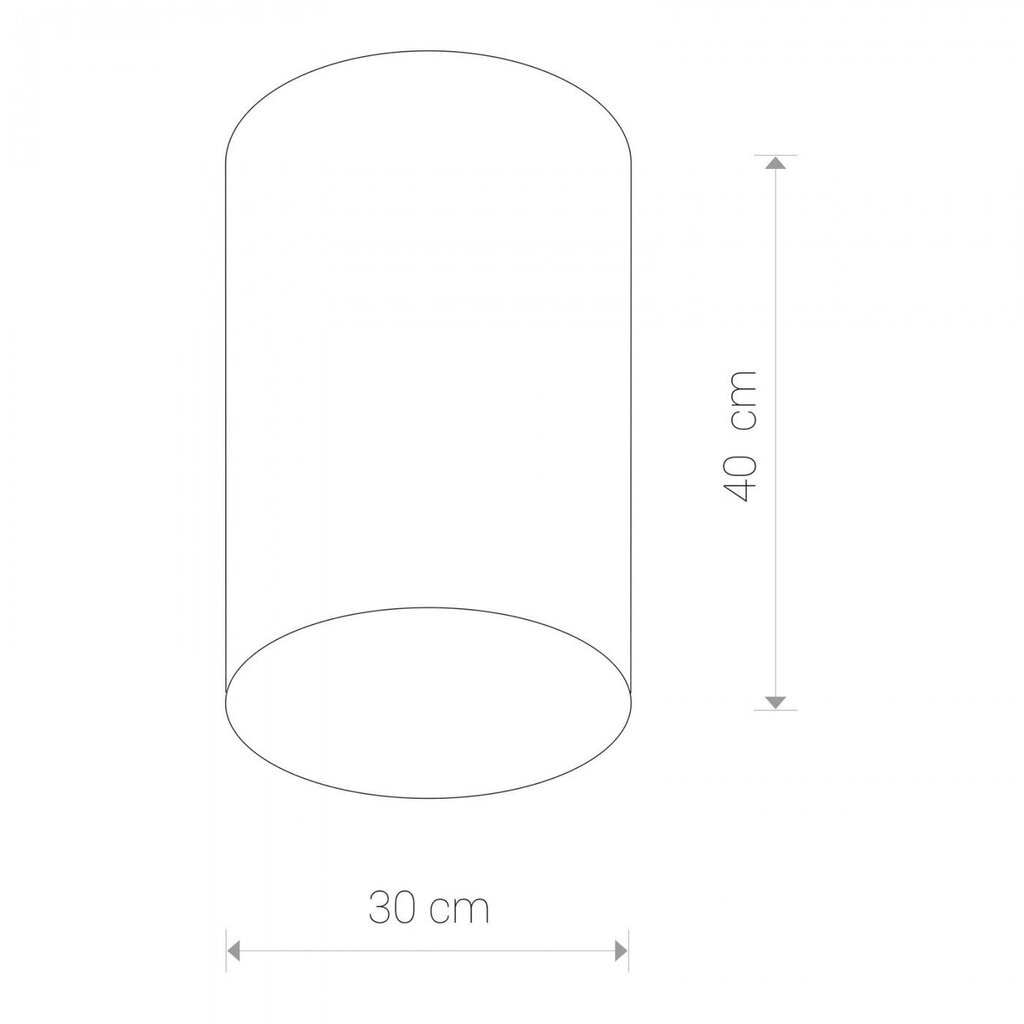 Nowodvorski Lighting kattovalaisin Cameron White I 9685 hinta ja tiedot | Kattovalaisimet | hobbyhall.fi