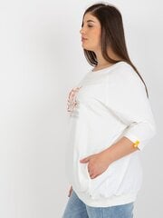 Naisten Valkoinen Plus kokoinen pusero Universaali hinta ja tiedot | Naisten paidat | hobbyhall.fi