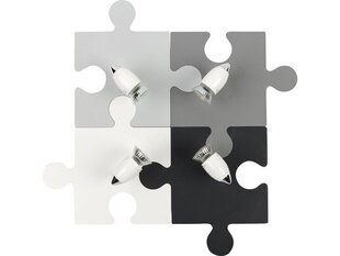 Nowodvorski Lighting kattovalaisin Puzzle Grey IV 9728 hinta ja tiedot | Nowodworski Huonekalut ja sisustus | hobbyhall.fi