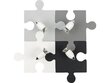 Nowodvorski Lighting kattovalaisin Puzzle Grey IV 9728 hinta ja tiedot | Kattovalaisimet | hobbyhall.fi