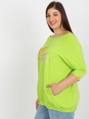 Naisten lime plus-kokoinen pusero hinta ja tiedot | Naisten paidat | hobbyhall.fi