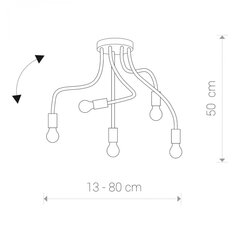 Nowodvorski Lighting kattovalaisin Flex Black V 9766 hinta ja tiedot | Nowodworski Huonekalut ja sisustus | hobbyhall.fi