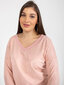 Naisten vaaleanpunainen plus-kokoinen pusero hinta ja tiedot | Naisten paidat | hobbyhall.fi