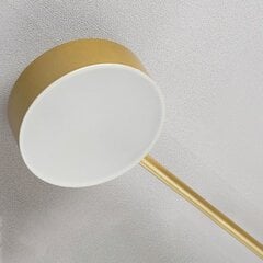 LED-kattovalaisin kaukosäädettävä Sextet, Golden hinta ja tiedot | Kattovalaisimet | hobbyhall.fi