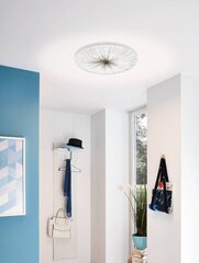 Nieves -plafondi valkoinen, 41cm, 24W hinta ja tiedot | Kattovalaisimet | hobbyhall.fi