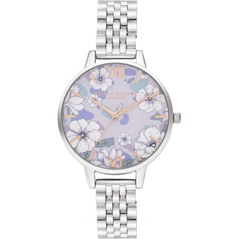 Olivia Burton Groovy Blooms rannekello hinta ja tiedot | Naisten kellot | hobbyhall.fi