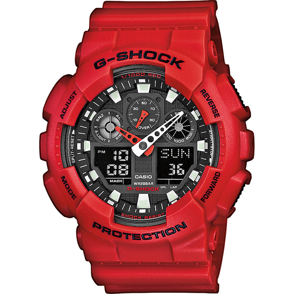 Casio g-shock miesten rannekello ga-100b-4aer (zd135d) hinta ja tiedot | Miesten kellot | hobbyhall.fi