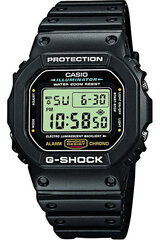Miesten Casio G-Shock kello, DW-5600E-1VER hinta ja tiedot | Miesten kellot | hobbyhall.fi