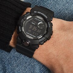 casio g-shock g-squad miesten katsella gbd-800-1ber (zd126c) hinta ja tiedot | Miesten kellot | hobbyhall.fi