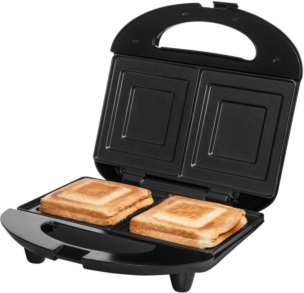 Sandwich-grilli Sencor SSM4220SS, ruostumaton teräs / musta hinta ja tiedot | Voileipägrillit | hobbyhall.fi