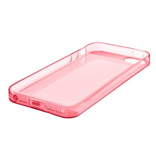 Telone Ultra Slim 0.3mm Back Case Apple iPhone 4 4S Coral hinta ja tiedot | Puhelimen kuoret ja kotelot | hobbyhall.fi