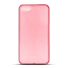 Telone Ultra Slim 0.3mm Back Case Apple iPhone 4 4S Coral hinta ja tiedot | Puhelimen kuoret ja kotelot | hobbyhall.fi