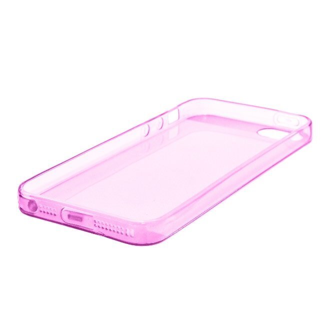 Telone Ultra Slim 0.3mm Back Case Apple iPhone 4 4S Pink hinta ja tiedot | Puhelimen kuoret ja kotelot | hobbyhall.fi